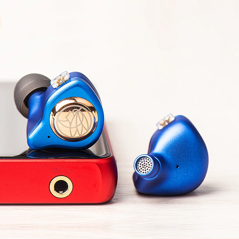 TFZ King II с 3,5 мм кабелем HIFI монитор стерео наушники-вкладыши