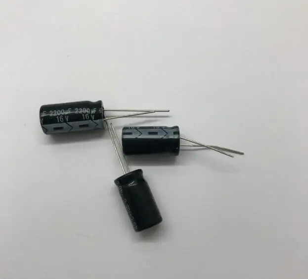 16V2200UF высокочастотное низкое сопротивление материнская плата графический ЖК
