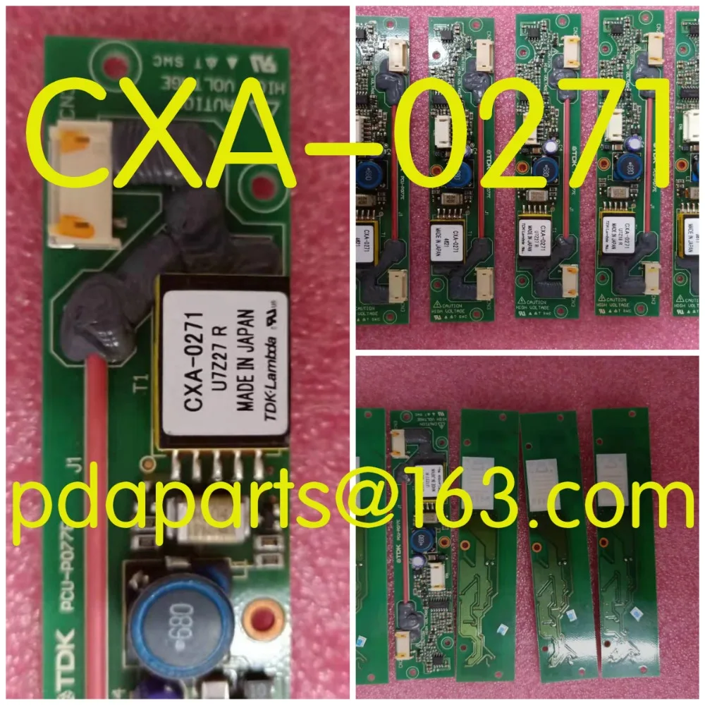 CXA-0271 PCU-P077E TDK вместо ЖК-инвертора для ремонта LQ104V1DG21 | Электроника