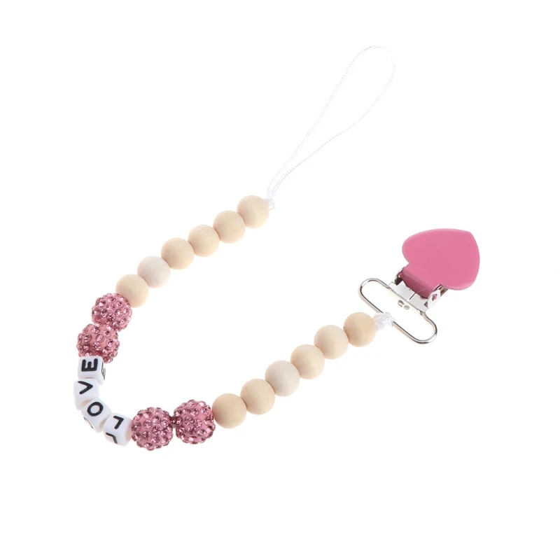 Ребенок как Bling пустышка цепи для соски соска детская Bebe соска зажимы цепи держатель пустышки цепи для ребенка