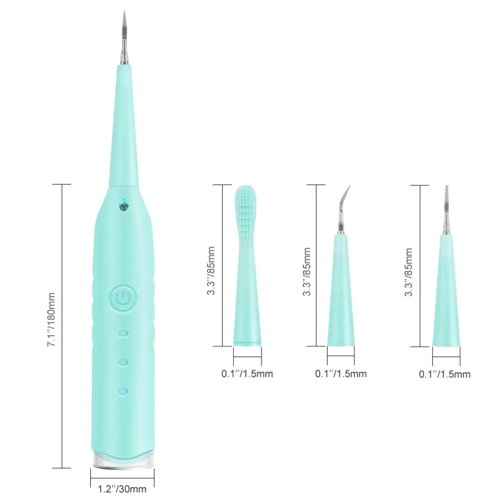 Портативный Электрический звуковой стоматологический инструмент для удаления