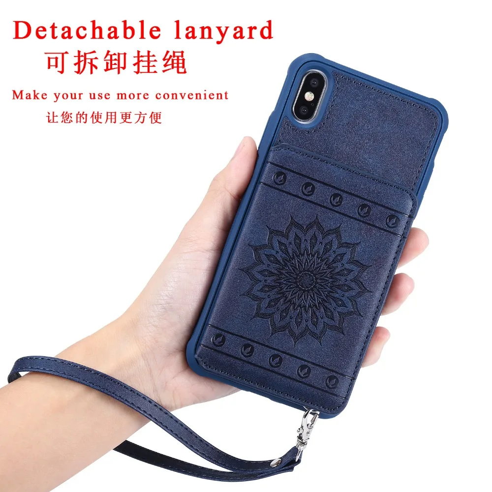 Flip Case for Apple iPhone X XS Max Phone Cover XR Wallet Fundas | Мобильные телефоны и аксессуары