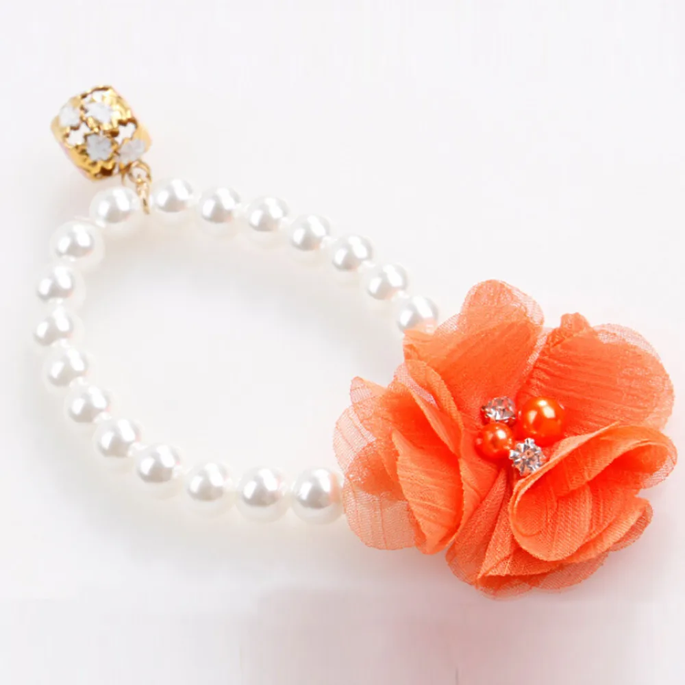 Дропшиппинг собака кошка жемчужное ожерелье воротник кулон животное щенок