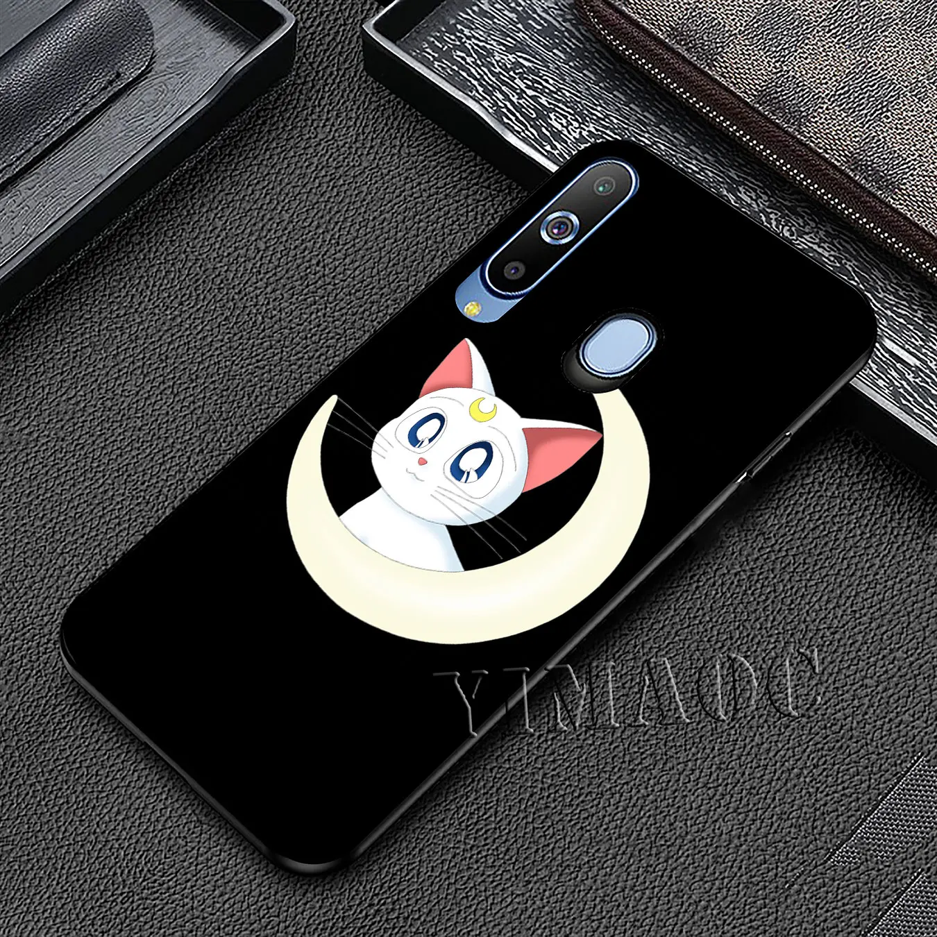Мягкий чехол Pretty Soldier Sailor Moon Bishoujo Senshi для Samsung Galaxy A70 A60 A50 A40 A30 A20 A10 A50S A40S A30S A20S A10S |