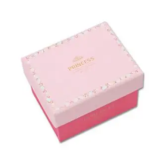 PINK 8*6*6 см, подарочные коробки для принца и принцессы розового и синего цвета, размер L, для душа для мальчиков и девочек, HXXQ11 - Цвет: PINK