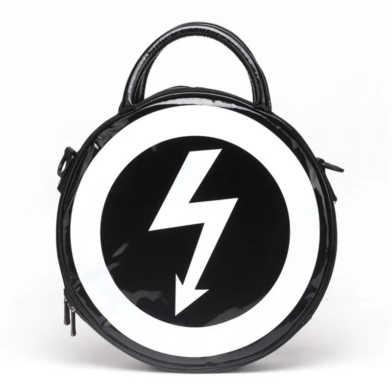 Женская готическая сумка мессенджер в стиле Харадзюку|round handbags|messenger bagbag round |