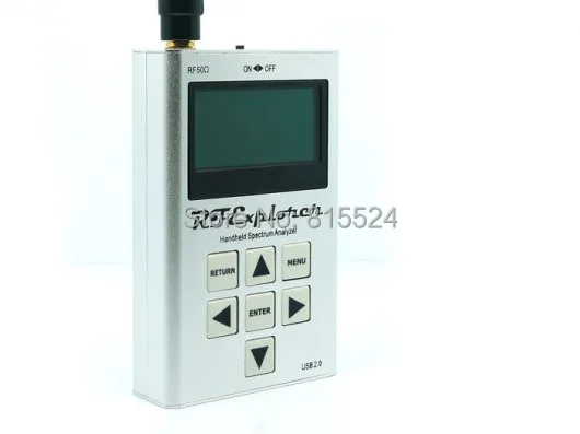 Цифровой логический анализатор спектра RF модель исследователь USB осциллограф 112