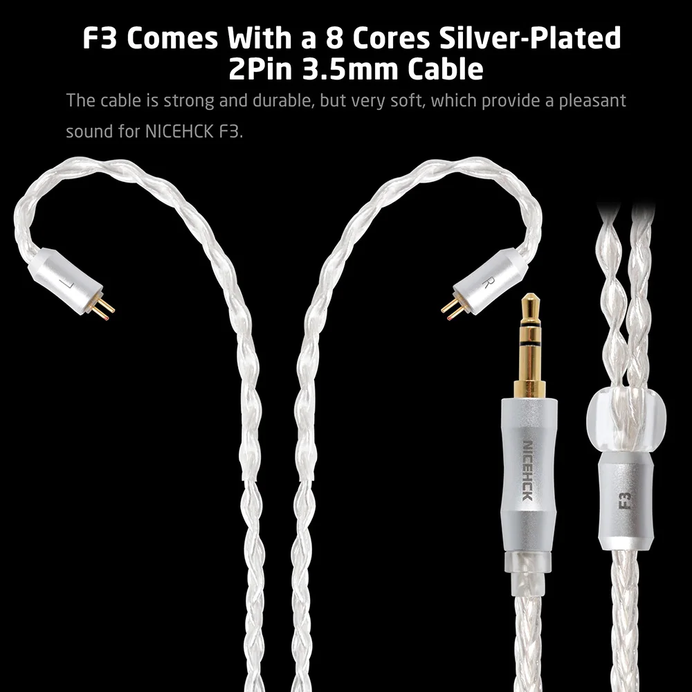 FDBRO 2019 HiFi F3 флагманский плоский приводной блок + 1BA 1DD 3 drive гибридные