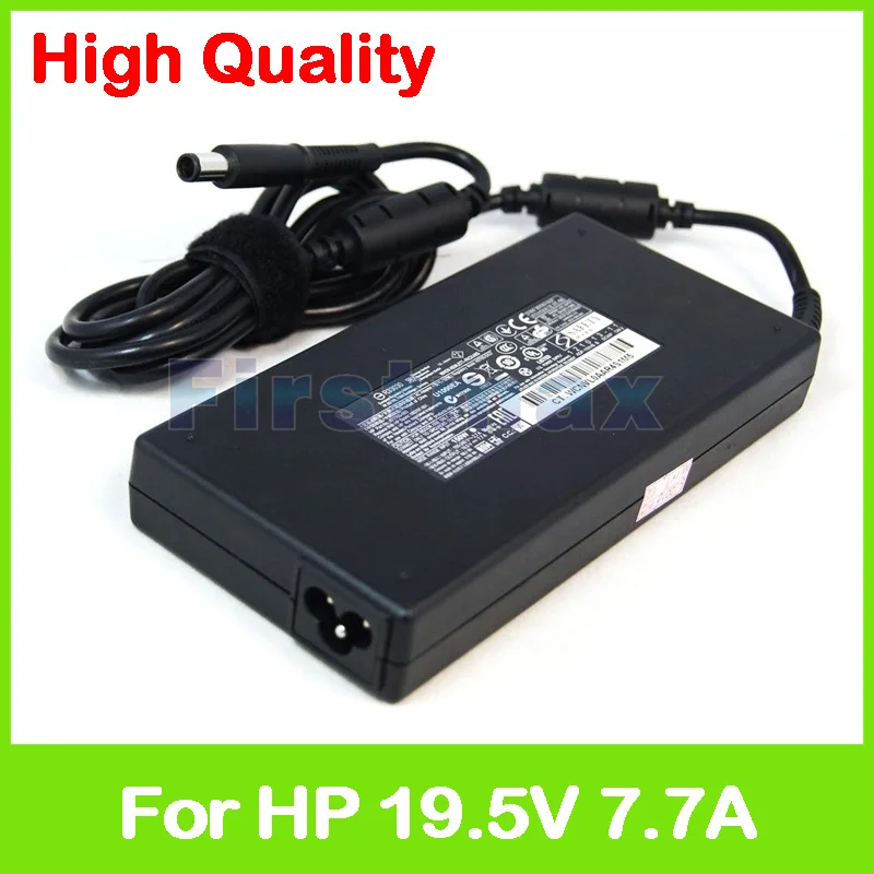 Блок питания для ноутбука HP ZBook 15 G1 G2 A150105AL A150A01CH A150A05AL 19 5 в|ac power adapter charger|19.5v 7.7apower