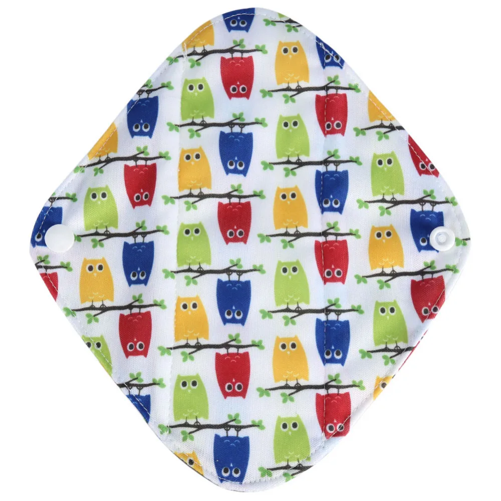 1 шт. моющиеся Мокрый мешок + 6 многоразовый бамбуковый ткань гигиенические