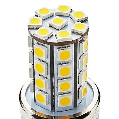 5 X E14 5W 36xSMD 5050 480LM 6000-6500K холодный белый свет СИД кукурузная лампа Blanc chaud 2800-3500k Ampoule
