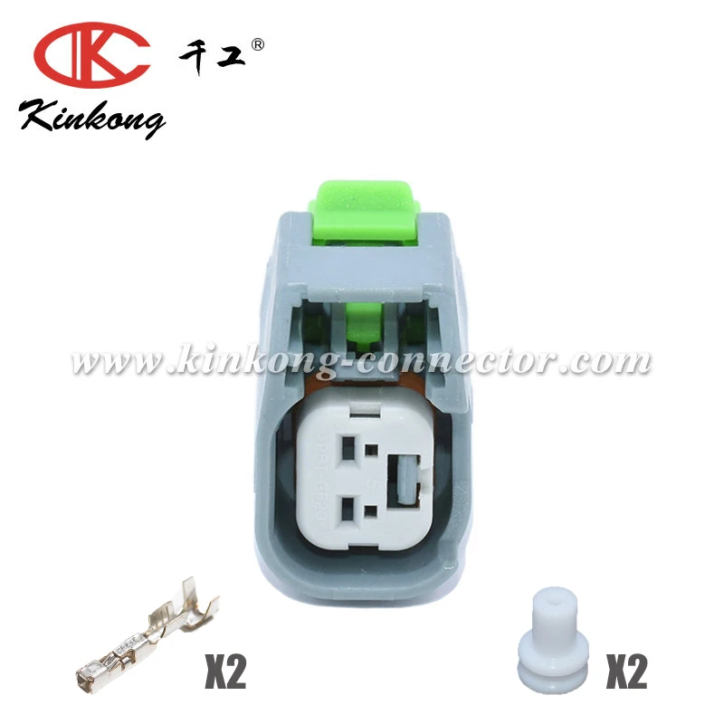 Kinkong 2P Delphi EV6 LS2 3 ID 1000 инжекторный соединитель 15419715 15423278 15423276|Соединители| |