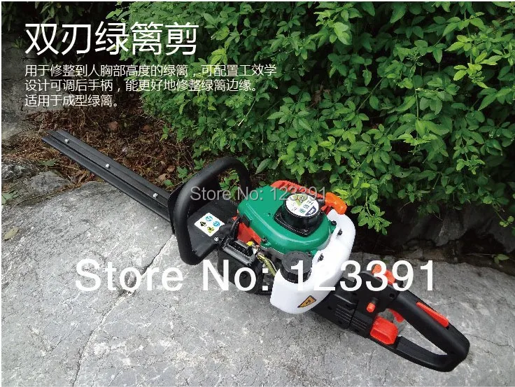 Акция высококачественного двухстороннего резака живой изгороди для подрезания