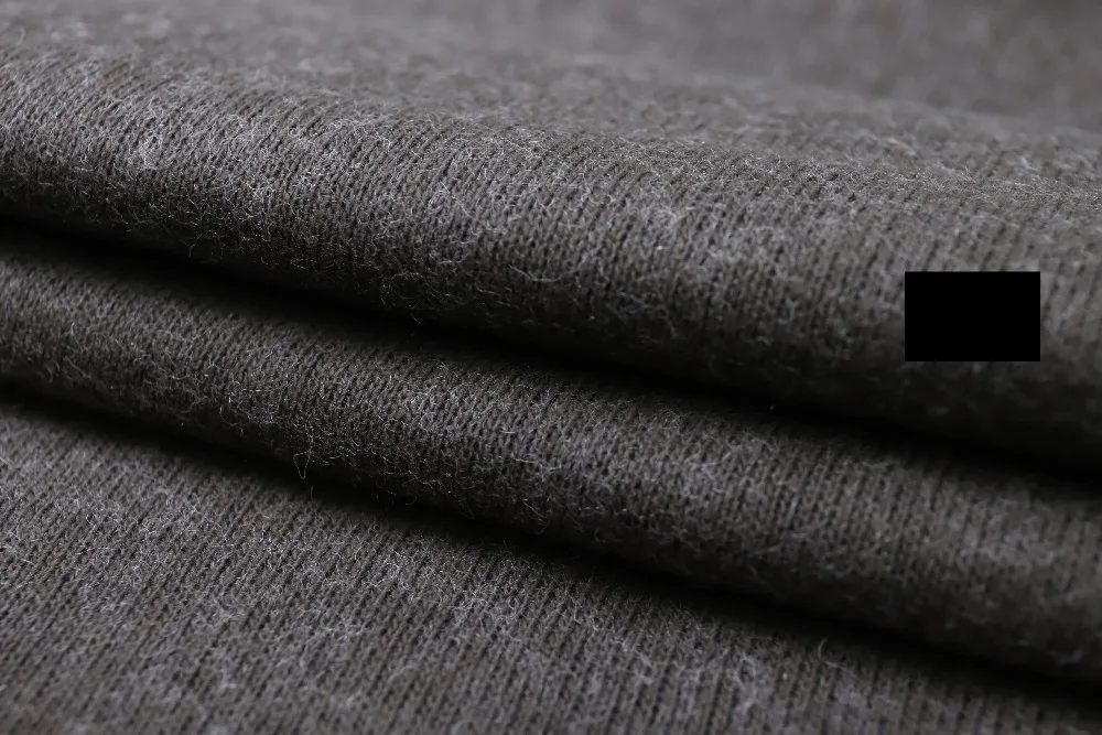 Ткань из чистой шерсти для осенне-зимней одежды и высокого качества ткань ручной