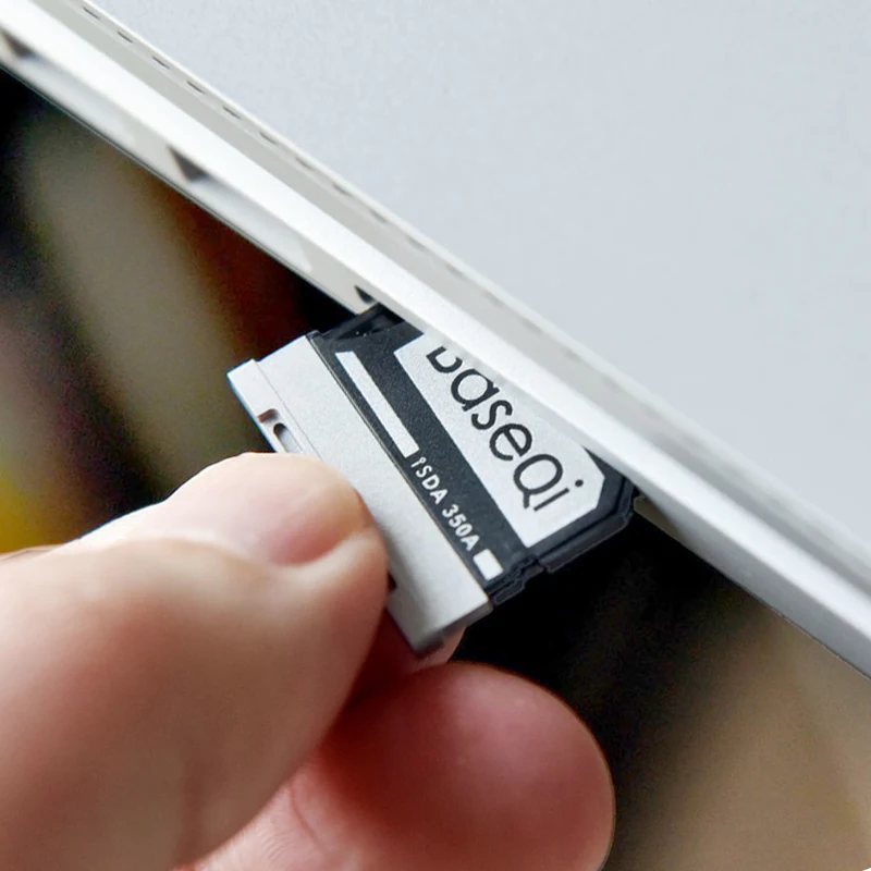 Кард ридер Baseqi Micro SD металлический алюминиевый кард microsd Ninja для Майкрософт Surface Book