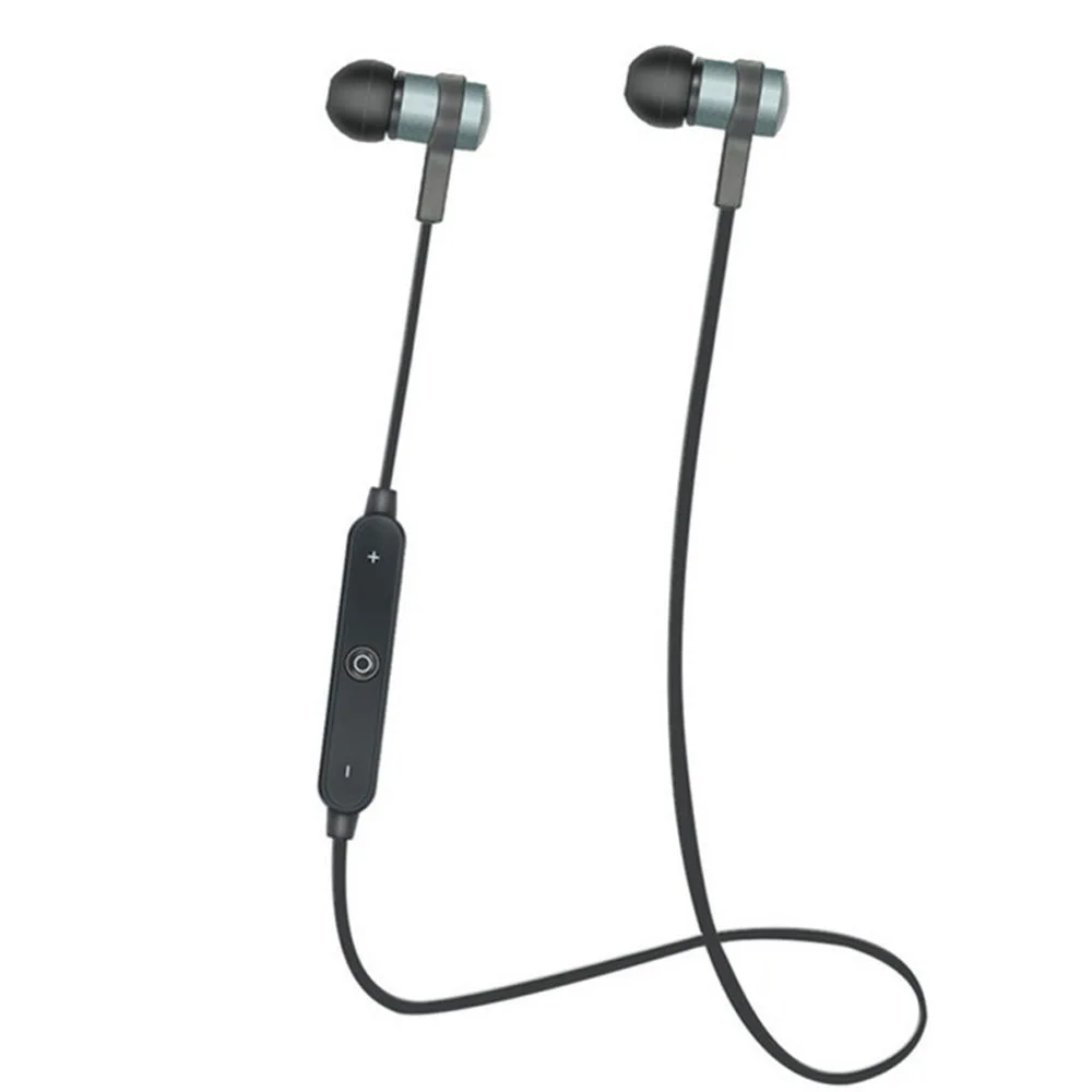 

30pcs/lot Sport Running Headset Wireless Earphone Headphone Earpiece With Mic Stereo for Smart Phone