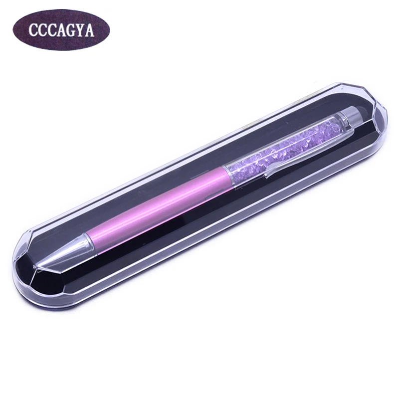 CCCAGYA E004 acrylic Pencil Cases &amp pen box size16cm*3.5cm*2cm Learn office school stationery hotel business Jewelry gift | Канцтовары