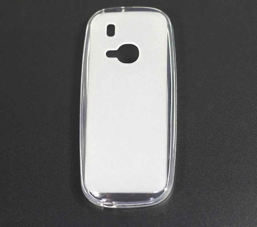 Прозрачный чехол из ТПУ для Nokia 3310 2017 Силиконовая задняя крышка / Dual SIM 2 4 дюймов