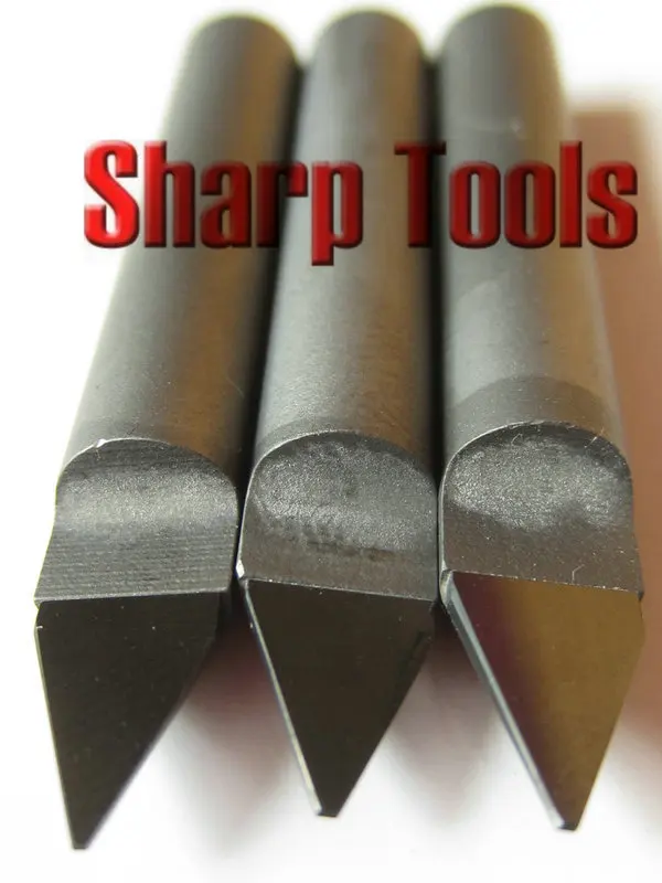 Алмазная фреза с ЧПУ для гравировки камня 6*0 4 мм 45 градусов 3 шт.|tool tools|tools kittool tax |