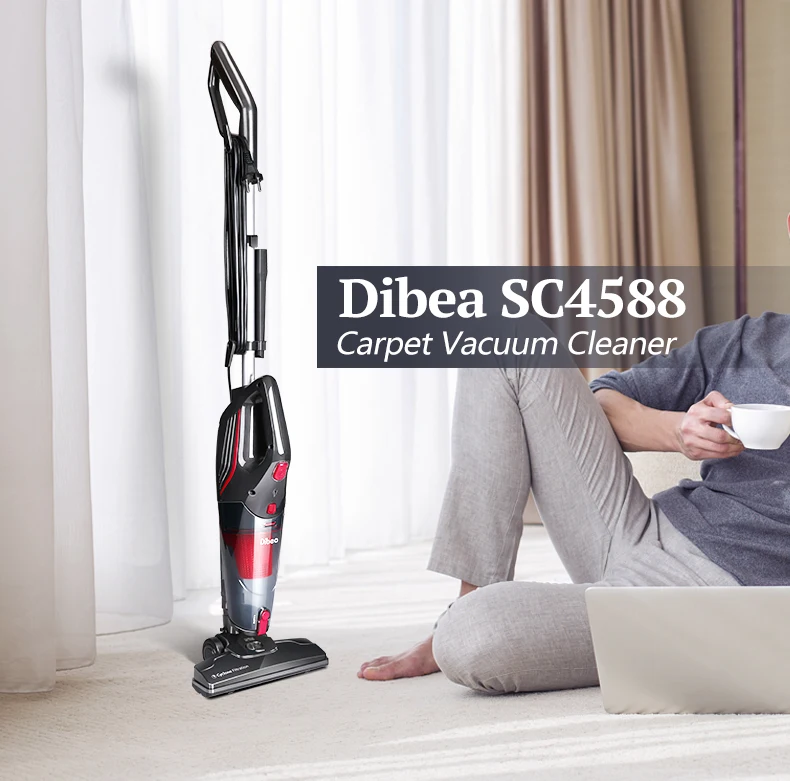 Dibea SC4588 проводной пылесос с ручным пылесборником, многофункциональная щетка, бытовая Ручка, аспиратор, пылесос