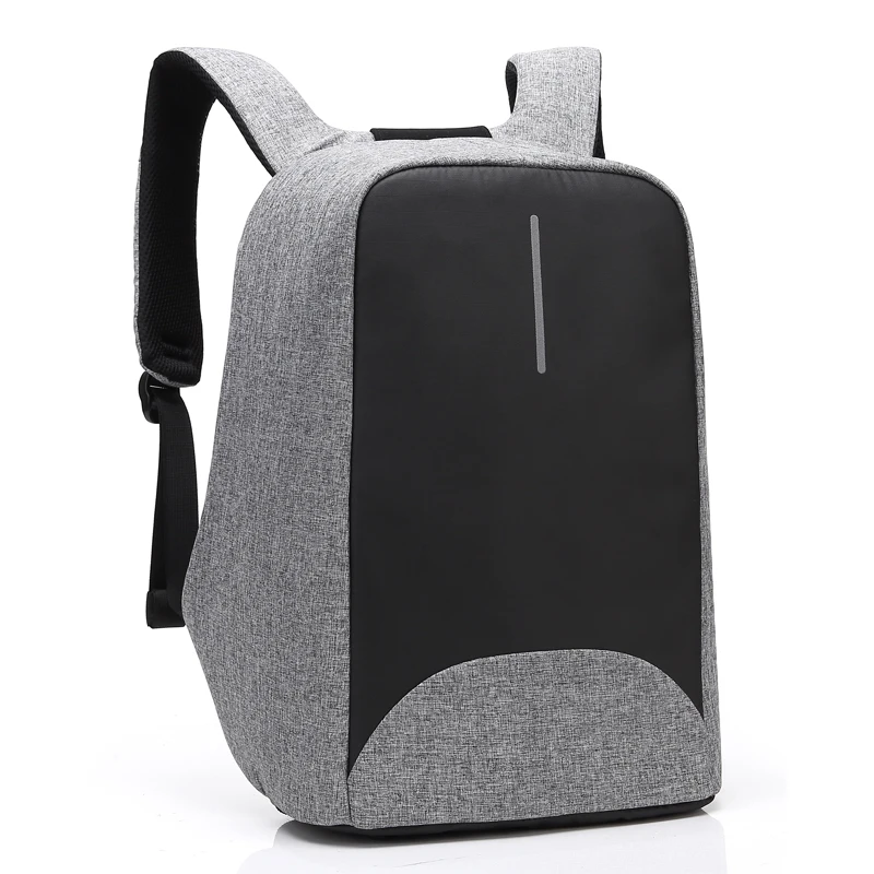 Laptop Backpack 15 15.4 15.6 Inch school Bag For Macbook Pro man women anti-thief exra-charge notebook bag 8001 | Компьютеры и офис