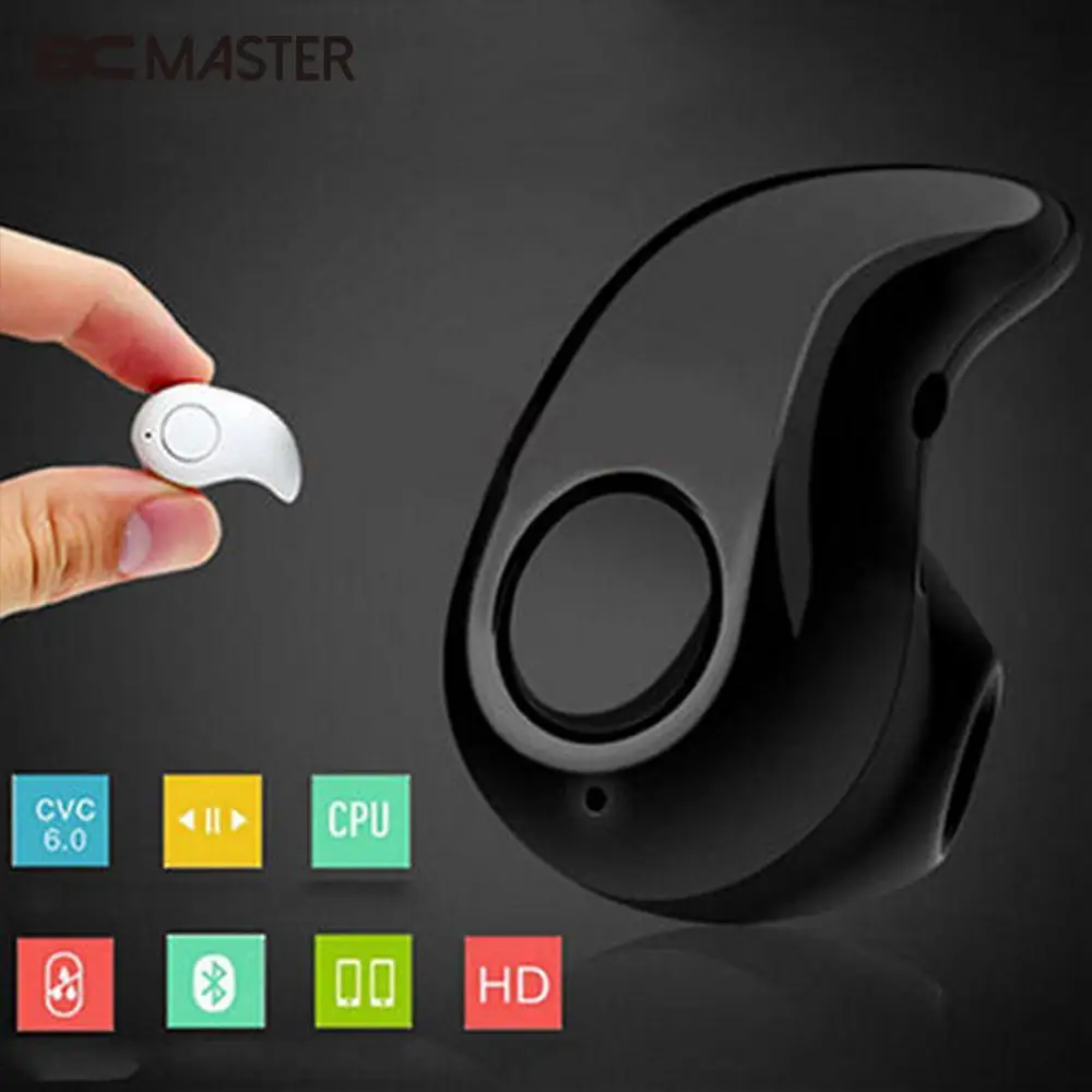 BCMaster Mini Bluetooth 4 1 Стерео Hearphone Музыкальная гарнитура Hifi наушники детский