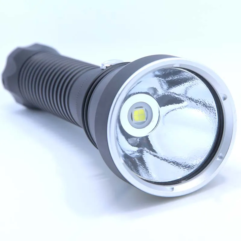 Фонарик XHP70 светодиодный 100 лм 26650 м с зарядным устройством|xhp70 flashlight|cree xhp70