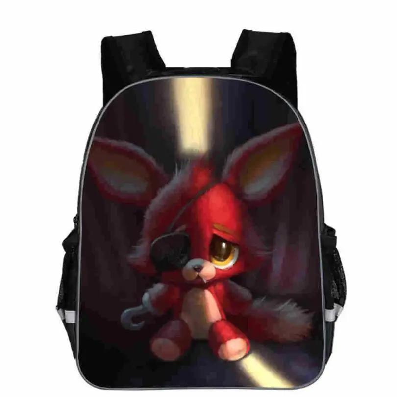 Новые детские рюкзаки с принтом Фредди аниме Fnaf рюкзак для мальчиков и девочек