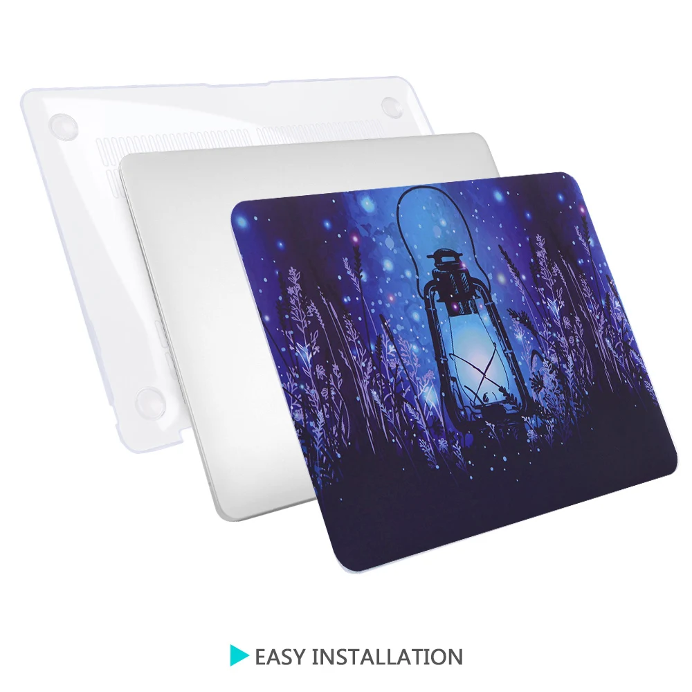 Новый жесткий чехол для ноутбука с клавиатурой Apple Macbook Air Pro Retina 11 12 13 15 6 3 |