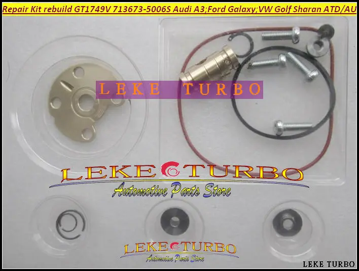 Бесплатная доставка TURBO Ремкомплект 713673 5006 S турбонаддув для Audi A3 Ford Galaxy VW Golf Octavia I