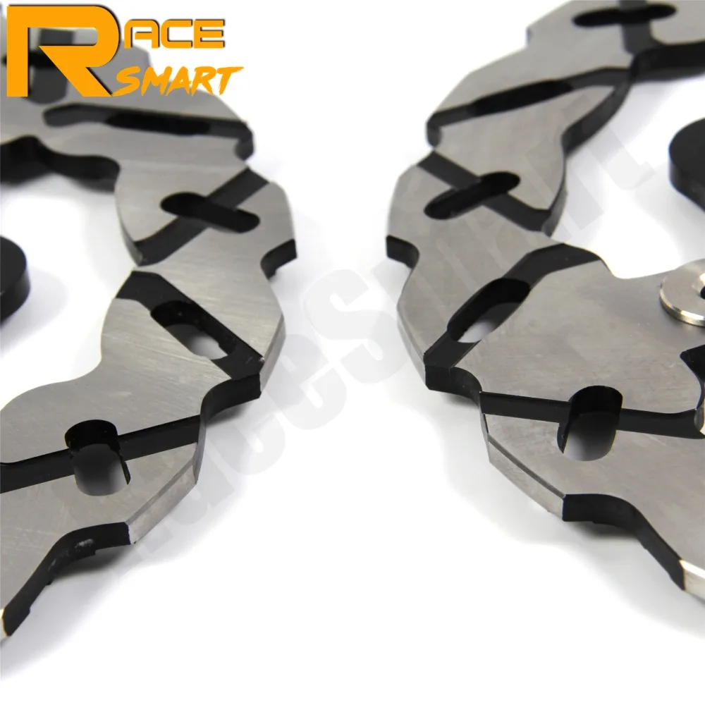 Motorcycle CNC Front Brake Disks Discs Stainless Steel Rotor For YAMAHA X-MAX YP R 250 2005 - 2014 ABS 2011 | Автомобили и