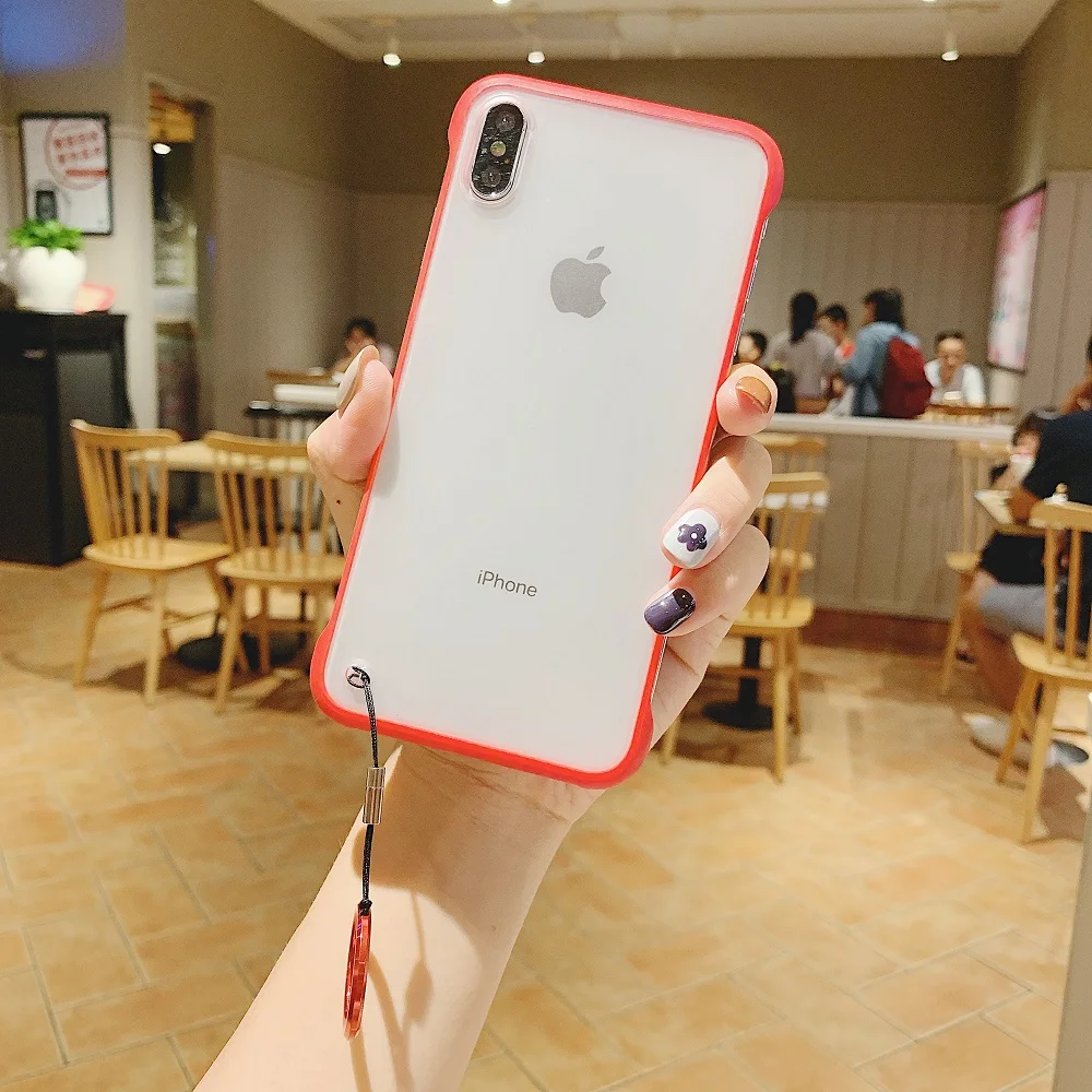 Новый прозрачный чехол с кольцом для iPhone 8 iPhone8 Plus 7 6 S из мягкого ТПУ ультра тонкие
