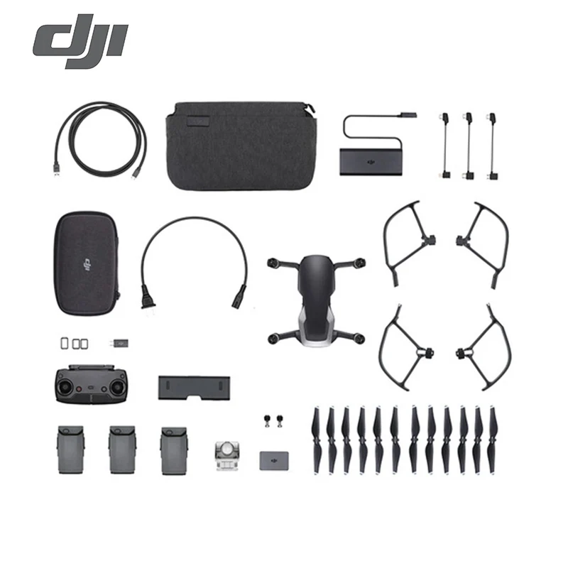 DJI Mavic Air drone и Mavic Air fly more combo, беспилотные летательные аппараты с 3-осевому гидростабилизатору 4K Камера и 8 Гб Встроенная память