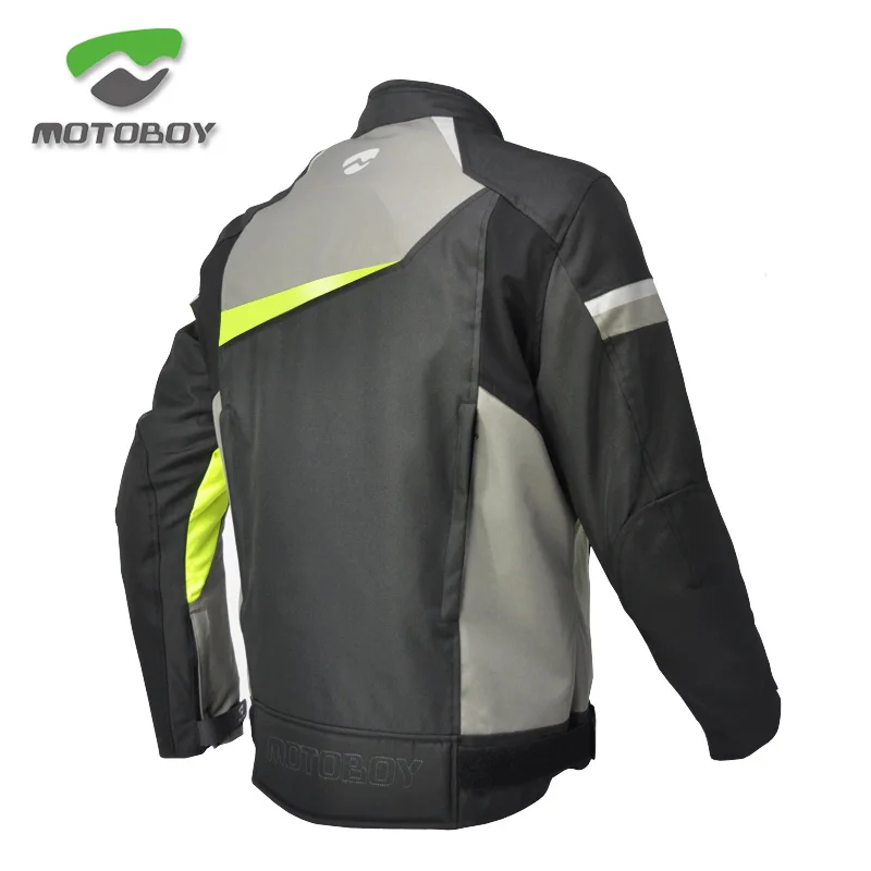 Motoboy Мотоцикл Велосипед Полиэстер 600D Оксфорд езда Touring 3 слоя водонепроницаемый теплая куртка и брюки наборы сезонная одежда CE протекторы