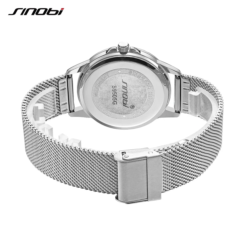 Reloj mujer sinobi, Женские Простые кварцевые часы, Дамский Топ бренд, роскошные женские наручные часы Geneva, женские часы, Relogio Feminino