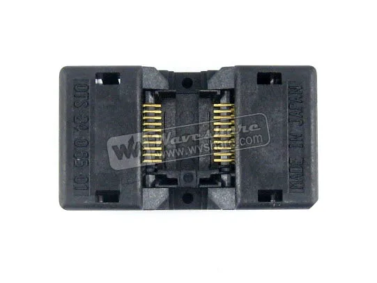 SSOP20 TSSOP20 OTS 20(24) 0 65 01 Enplas IC тестовый сгорающий разъем адаптер для программирования