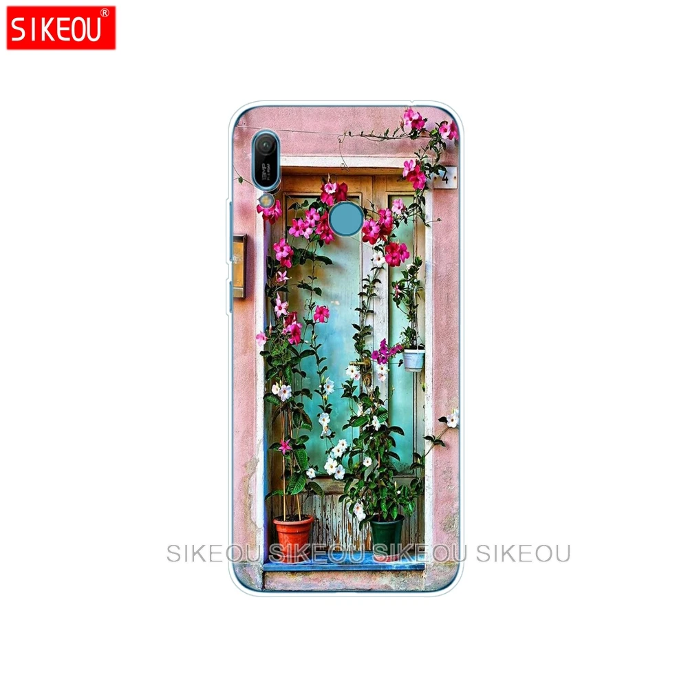 10746 Huawei y6 чехол huawei Y6 чехол из силикона и ТПУ мягкий чехол для телефона для huawei Y6 MRD-LX1 MRD-LX1F Y 6 pro Y6Prime чехол - Цвет: 10746