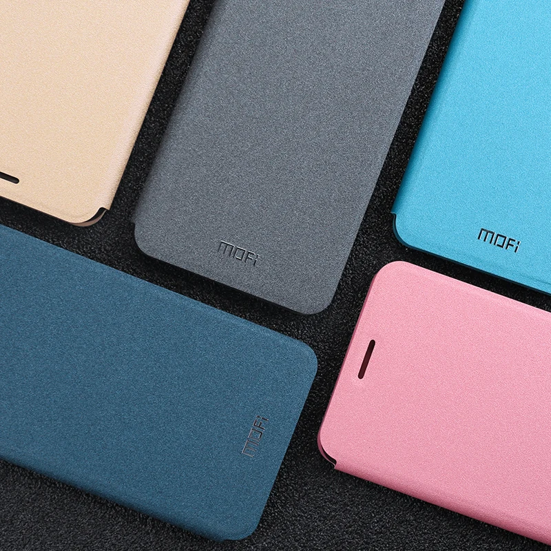 Для OPPO R15 Dream Mirror Edition чехол Mofi модный флип PU кожаный для мобильного телефона
