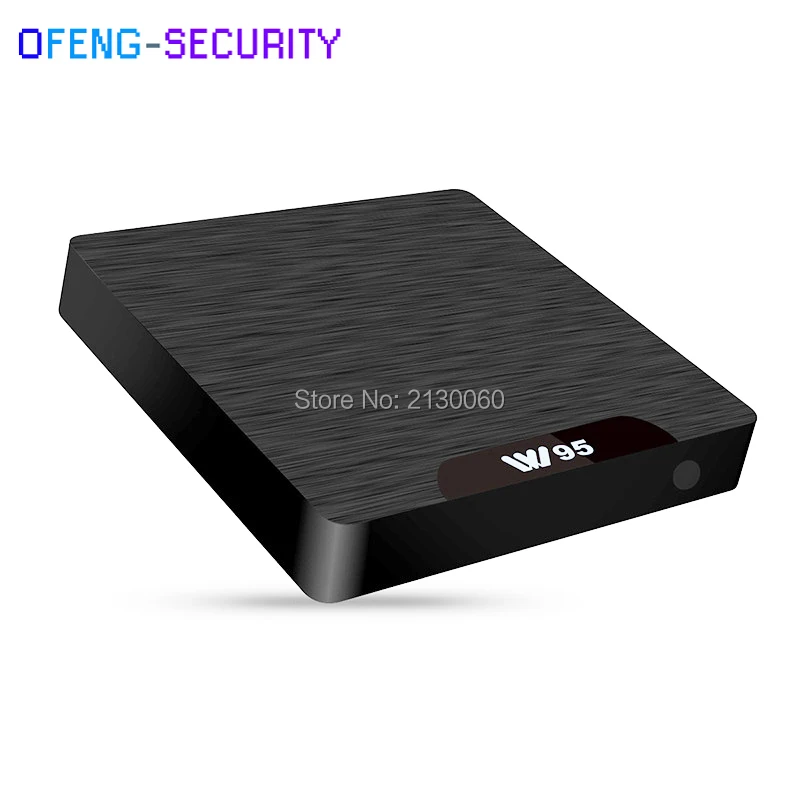 ТВ приставка W95 на Android 7 1 С четырехъядерным процессором Amlogic S905W 2 4 ГГц Wi Fi H.265 4K VP9