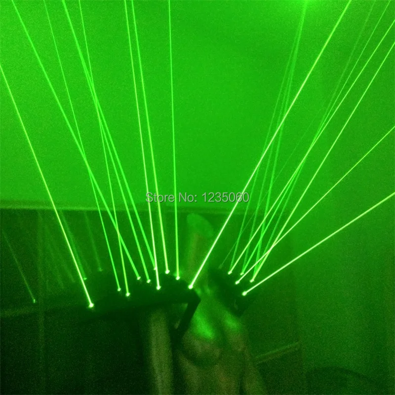 Вечерние свадебные сувениры зеленый Laserman плечо костюм со светящимися вставками