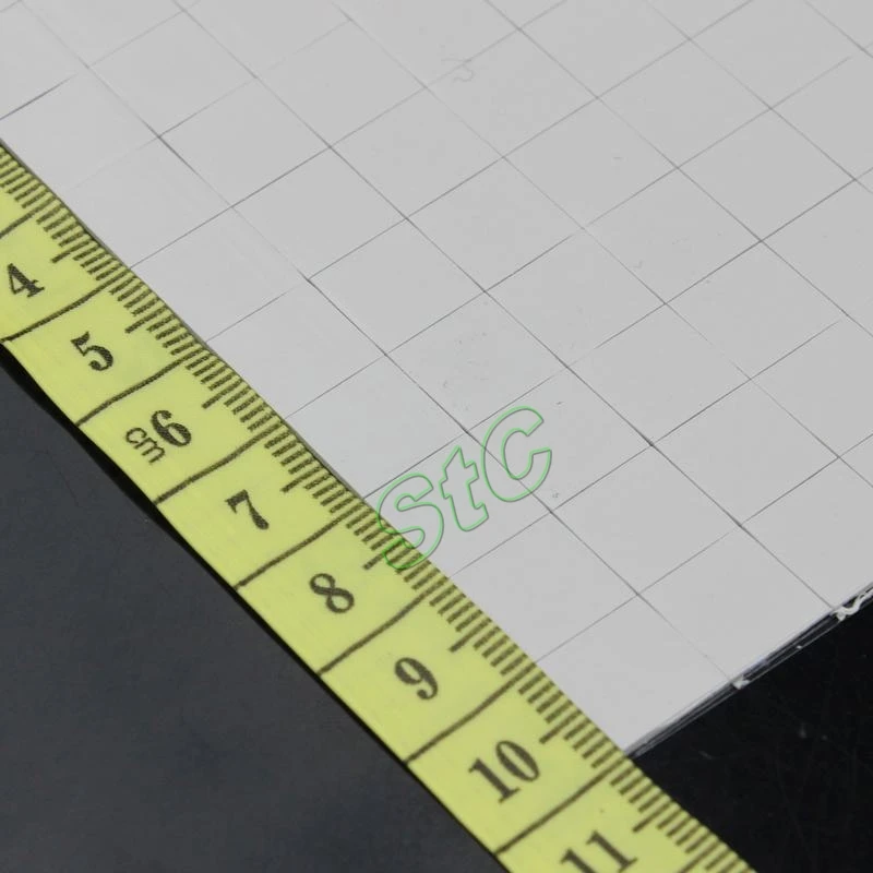 Белый процессор SMD DIP IC 200 шт. в партии 1 см Мини силиконовая проводящая тепловая