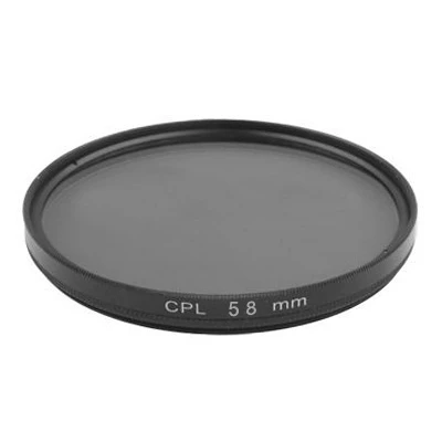 Puluz 58 мм круговой поляризационный фильтр для объектива Камера CPL Canon Nikon Sony Olympus Best