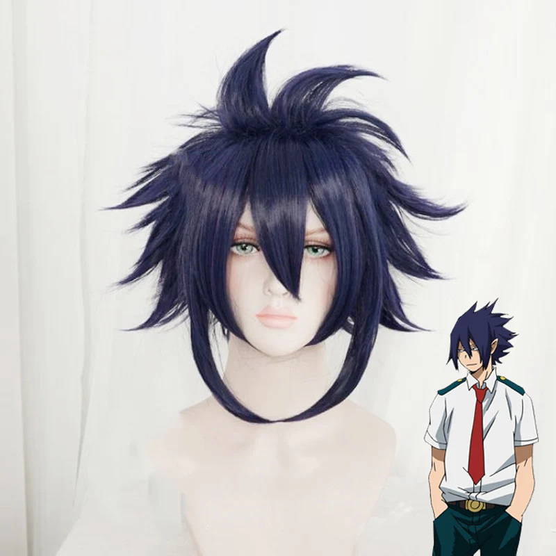 Парик для косплея аниме Моя геройская академия Тамаки амажики боку нет героев