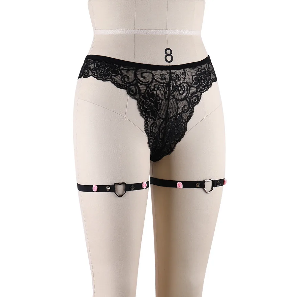 Рождественские подарки эластичные женские сапоги черного цвета жгут бондаж