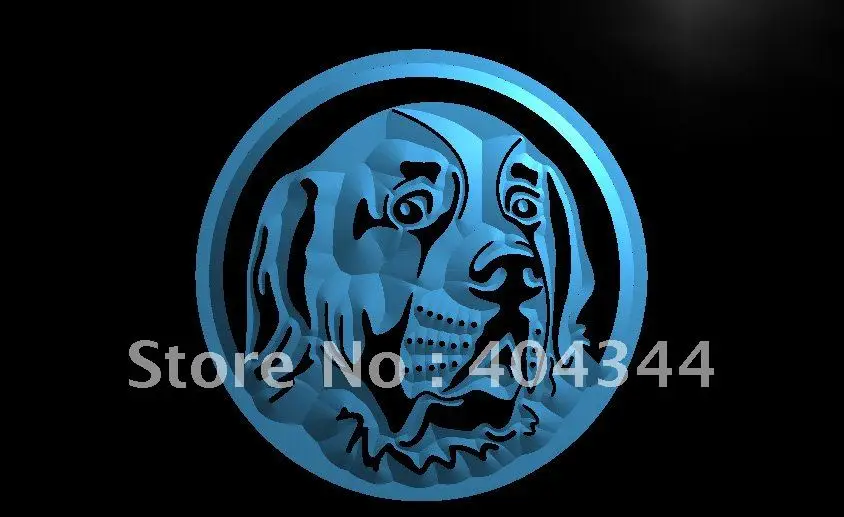 

LB685- Saint Bernard Dog Breeder Pet LED Neon Light Sign