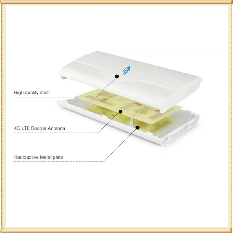 4G LTE high gain mimo panel directional antenna TS9 for huawei E5776 E5786 E5377 E5372 E5573 E589 Aircard AC779S AC810S