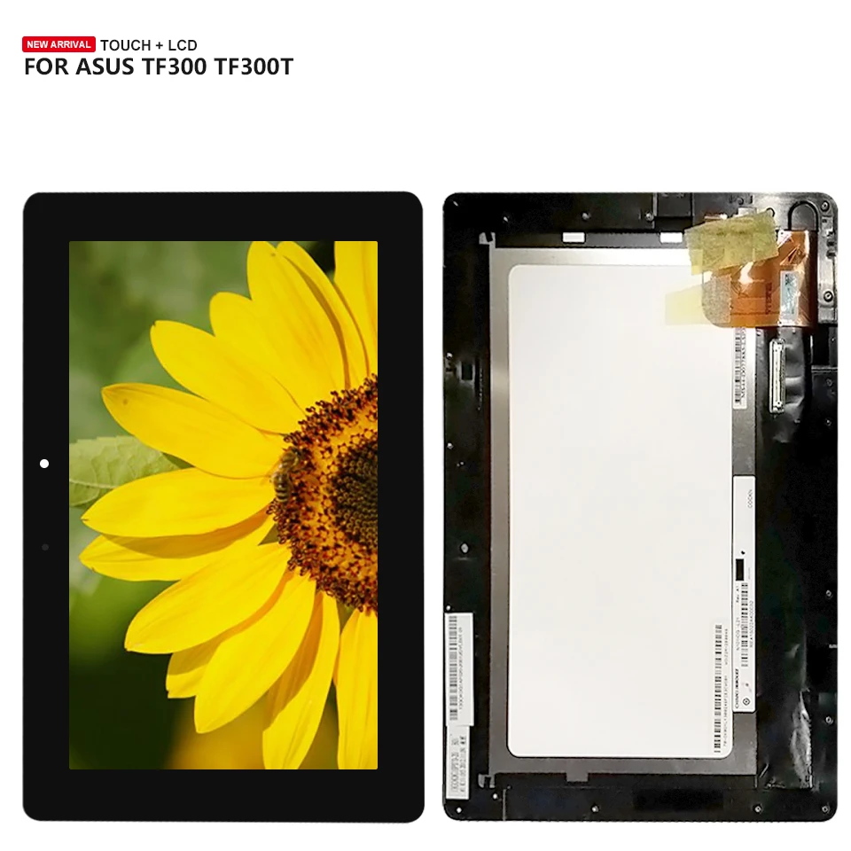 Для ASUS TF300 TF300TG TF300T TF300TL 5158N FPC 1 ЖК дисплей Дисплей кодирующий преобразователь