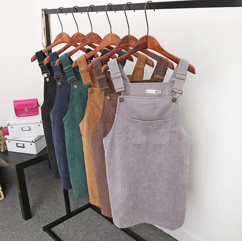 2018 горячая Распродажа Модные женские вельветовые подтяжки ретро летние уличные