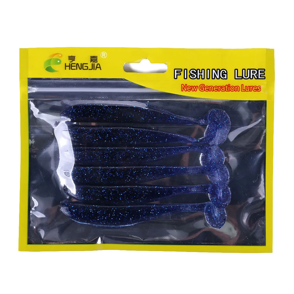 6 шт./компл. Длинные Классические Легкие Прочные мягкие Т образные приманки для