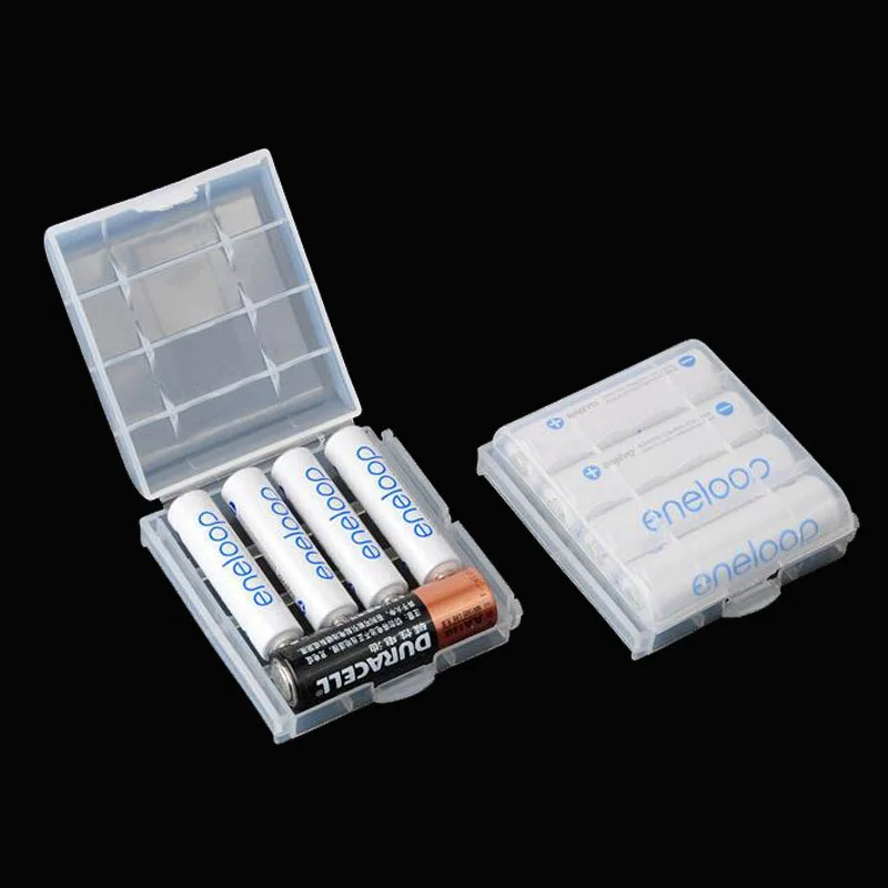 Battery Storage Box Plastic Case Holder Cover Hard For 10440 14500 AA AAA Container Bag |